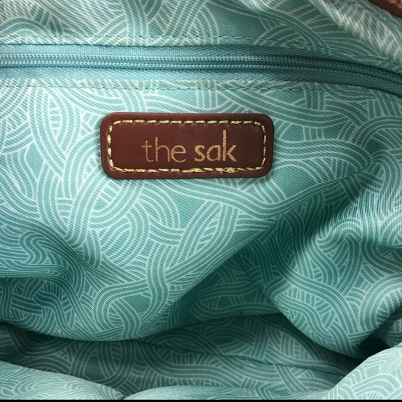 The Sak ~ Leather Bag with Leather Tassel - Picture 5 of 5